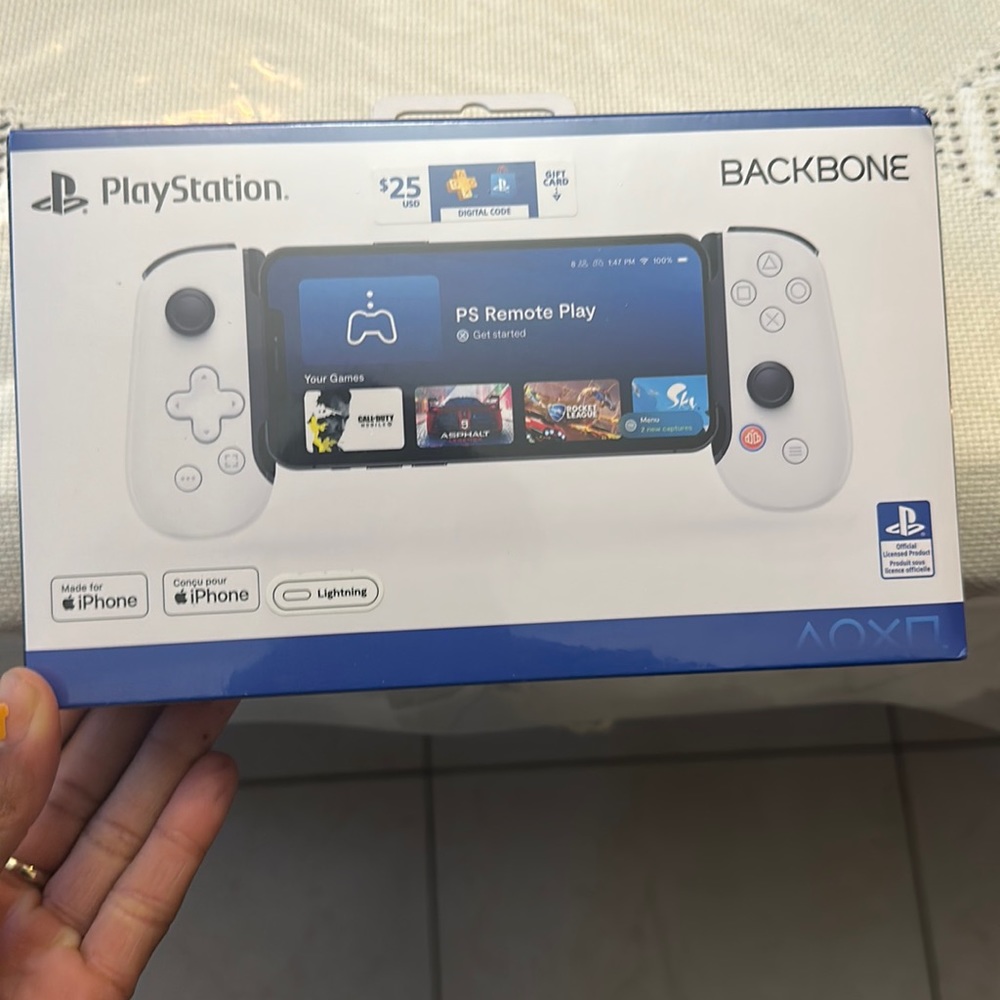 BACKBONE (PlayStation)